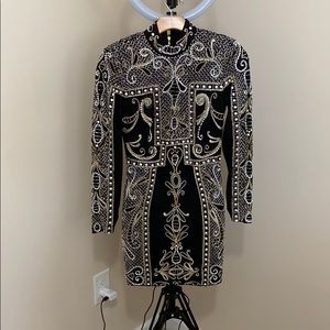 Stunning long sleeve dress